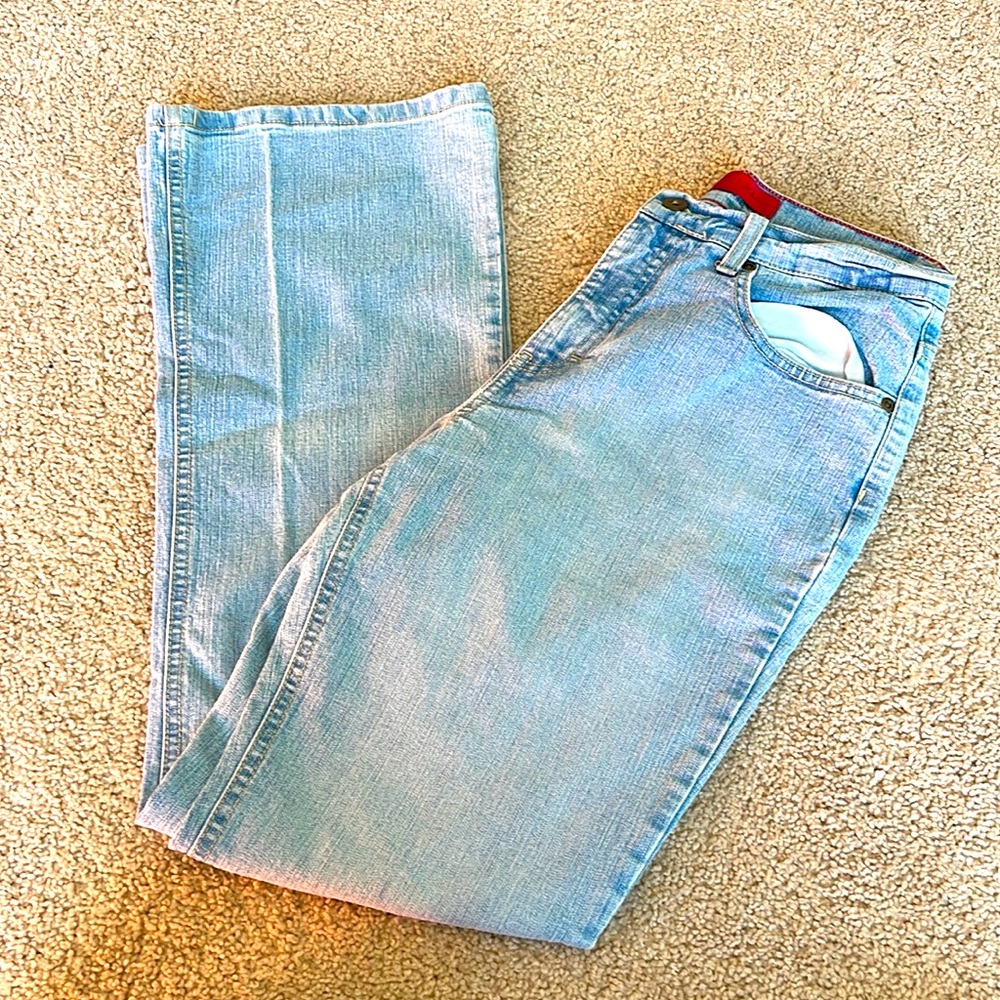 Gloria Vanderbilt bell bottom jeans